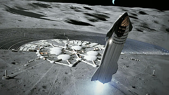 SpaceX CEO's Starship update, Progress report, Astronomic discoveries, Future of space travel HD wallpaper