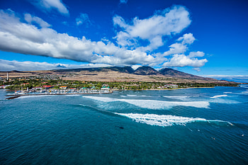Maui, Hawaii, Travel, graphy, aerial HD wallpaper