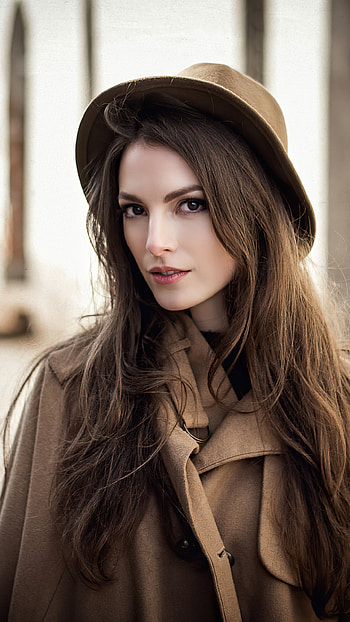 Karina Sunceva, woman, model HD phone wallpaper