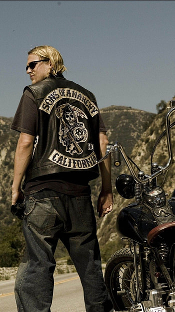 Sons of Anarchy, , Biker drama, TV series HD phone wallpaper