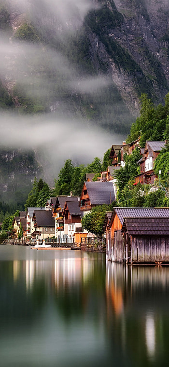 Beautiful Austria landscapes, Stunning views, Incredible beauty HD phone wallpaper