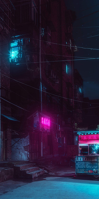 3 am, magenta, lofi, hip hop, chillhop HD phone wallpaper