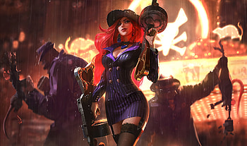 Miss Fortune League Of Legends, miss-fortune-league-of-legends, league-of-legends, games, artist, artwork, digital-art HD wallpaper