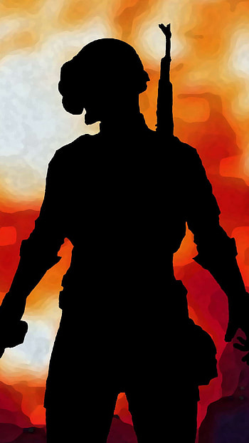 Pubg sticker, pubg, sticker, battle ground HD phone wallpaper