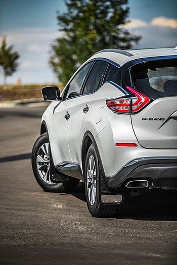 Cars, Car, Machine, Headlight, Nissan Murano HD phone wallpaper