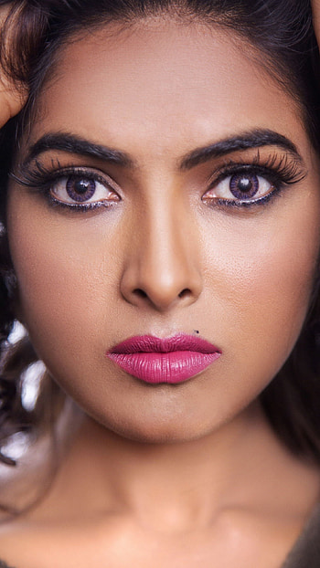 Divi Vadathya, telugu actress, closeup HD phone wallpaper