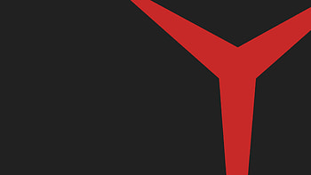 Lenovo Legion minimalism, Bold color palette, Striking simplicity, Distinctive emblem HD wallpaper