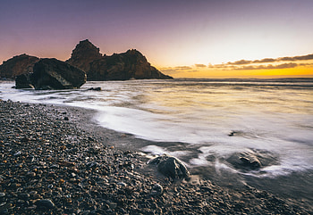 Pfeifer Beach Big Sur , beach, nature, big-sur HD wallpaper