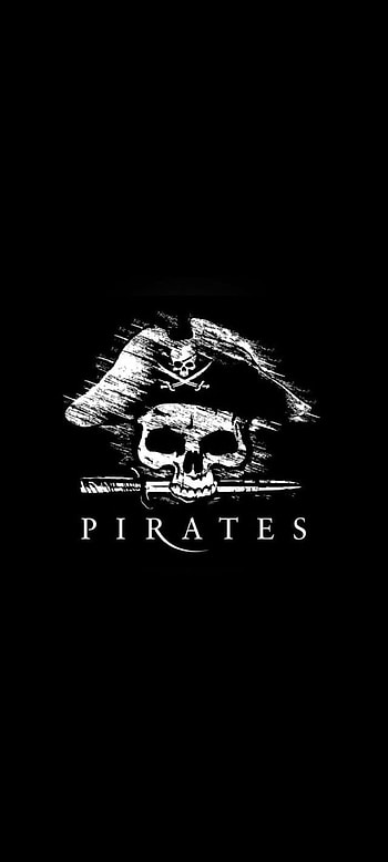 Abstractus, pirates, symbol, art, black HD phone wallpaper