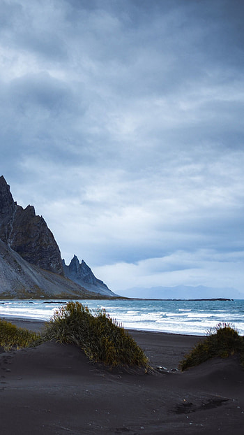 Dalmatian Islands, Icelands south shore, Premium , Luke Stackpoole HD phone wallpaper
