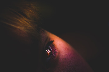 Galaxy Eyes , eyes, galaxy, graphy, hop HD wallpaper