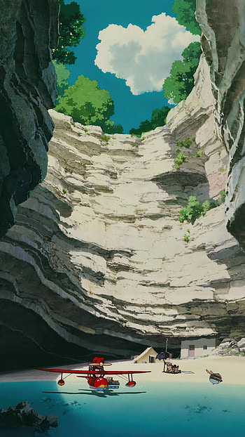 Porco Rosso, Studio Ghibli HD phone wallpaper