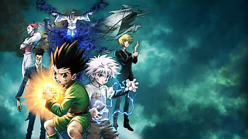 Hunter x Hunter, selection, Fan collection, Anime artistry HD wallpaper