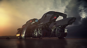 Starfarer Star Citizen, games HD wallpaper