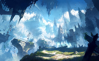 Shadowverse: Worlds Beyond Fantasy World, video game, Shadowverse: Worlds Beyond, fantasy world HD wallpaper