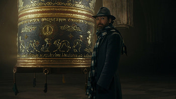 Fantastic Beasts: The Secrets of Dumbledore, Trailer, Multiverse of Madness, Mind-bending adventure HD wallpaper