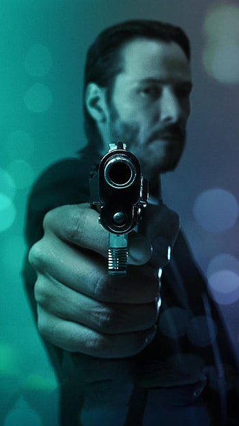 John Wick (2022) movie HD phone wallpaper
