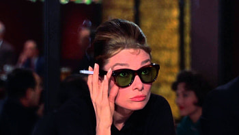 Audrey Hepburn, Tiffany's ending, Peter Ray graphy, Tribute HD wallpaper