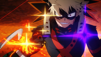 Anime, My Hero Academia: You're Next, My Hero Academia, Katsuki Bakugou HD wallpaper