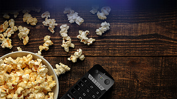 Gourmet popcorn flavors, Crunchy snack delight, Movie night staple, Savory and sweet HD wallpaper