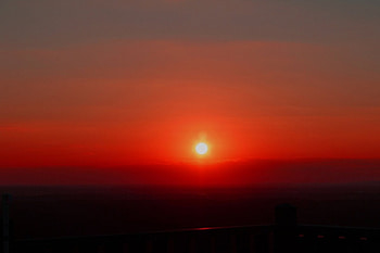 Yellow sun, Black, Sun, Sky, Red HD wallpaper