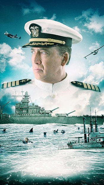 USS Indianapolis: Men of Courage (2022) movie HD phone wallpaper