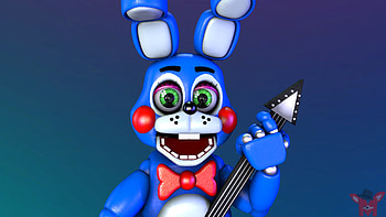 FNAF 2 : Bonnie’s Rockin’ Night, Five Nights At Freddy's 2, Five Nights at Freddy's HD wallpaper
