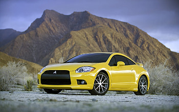 Auto, Mitsubishi, Cars, Front View HD wallpaper