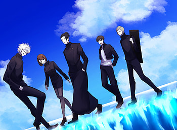 Gojo & Geto — Jujutsu Kaisen Squad: Nanami, Haibara & Shoko, Kento Nanami, Yu Haibara, Suguru Geto, Shoko Ieiri, Satoru Gojo, Anime, Jujutsu Kaisen, Gojo & Geto HD wallpaper
