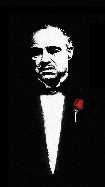 The Godfather HD phone wallpaper