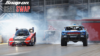Swapping a Trophy Truck & Nitro Funny Car ft. Cruz Pedregon and Bryce Menzies | Snap-on Tools - YouTube HD wallpaper