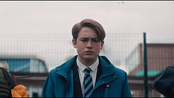 Kit Connor, Vans blue jacket, Nick Nelson, Heartstopper S01E03 HD wallpaper