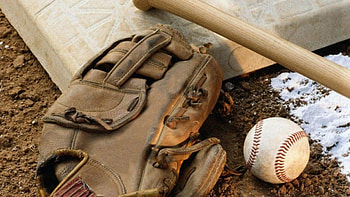 Softball, Baseball bat, Powerful ry, Sports equipment HD wallpaper
