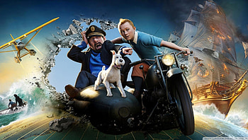 The Adventures of Tintin (2022) movie HD wallpaper