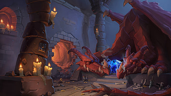 Kobolds and Catacombs, Hearthstone HD wallpaper