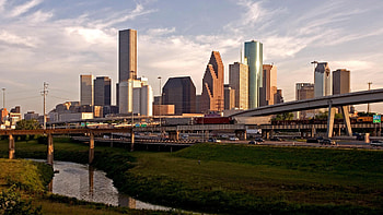 Houston Skyline, Houston backgrounds, Mobile , City beauty HD wallpaper