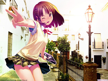 Iriya no Sora, cool, iriya-no-sora HD wallpaper