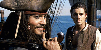 Will Turner, Jack Sparrow HD wallpaper