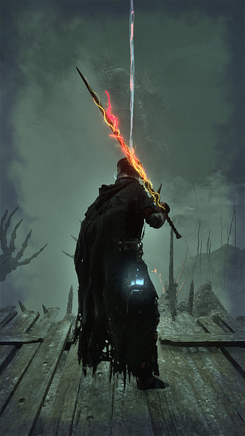 Dark Crusader Umbral | Lords Of The Fallen HD phone wallpaper