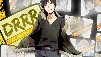 Izaya , Sarah Tremblay, Durarara, Anime HD wallpaper