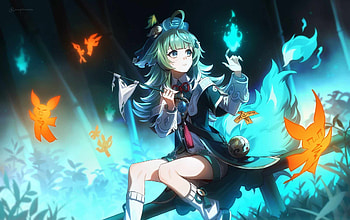 Huohuo (Honkai: Star Rail), Honkai: Star Rail HD wallpaper