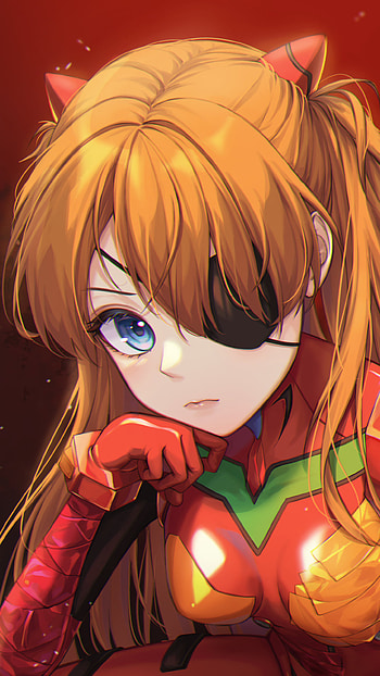Asuka Langley Sohryu, Anime, Neon Genesis Evangelion HD phone wallpaper