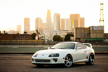 toyota supra HD wallpaper