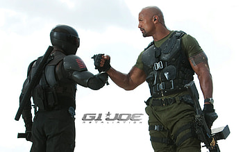 Roadblock and Snake Eyes, Joe retaliation HD wallpaper