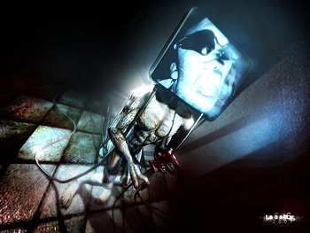 tele-teather, slave, cyborg, tele HD wallpaper