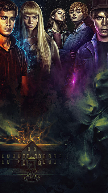 The New Mutants (2022) movie HD phone wallpaper