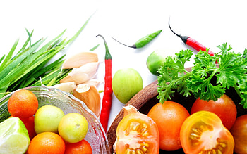 Vegetables , background, Eye-catching visuals, Natural beauty HD wallpaper