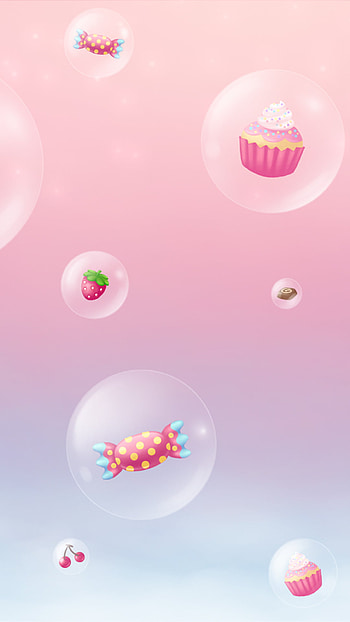Girly cute 6s : cupcakes Â· Walpaper Pink ... HD phone wallpaper