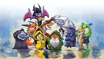 Against the Storm - Chibi Villagers, Against the Storm HD wallpaper