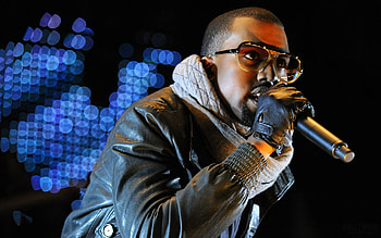 Kanye West, Artistic , Expressive , Celebrity style HD wallpaper
